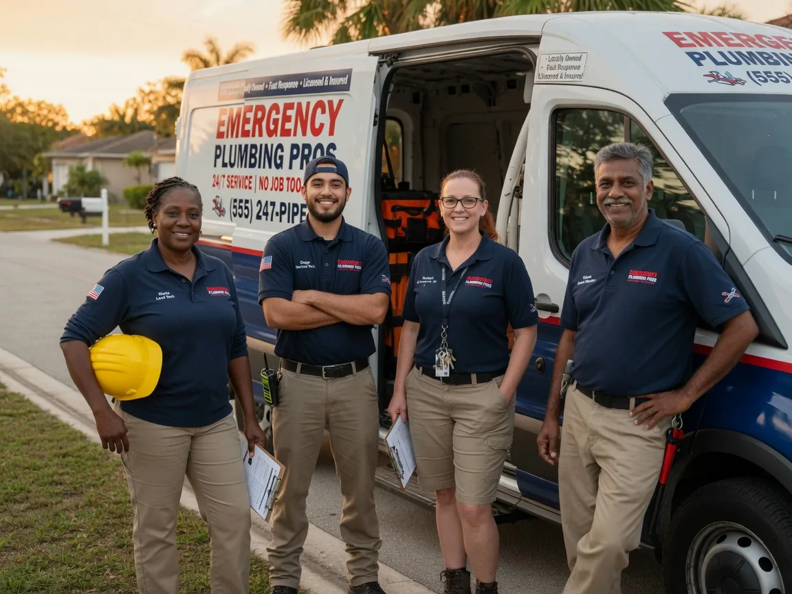 Emergency Plumber company in Valentines, VA